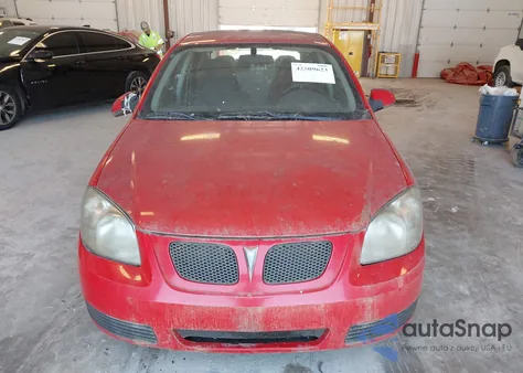 2007 Pontiac G5 Se from USA, damaged, VIN 1G2AL55F377386649
